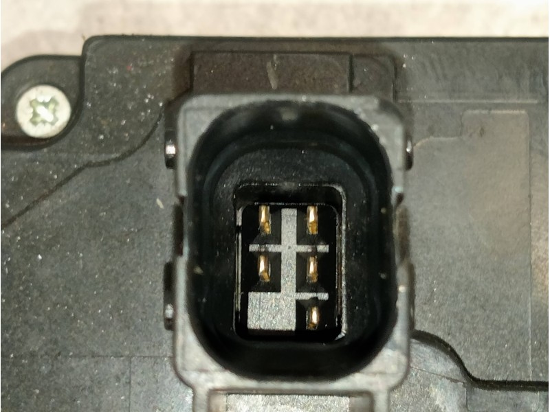 Recambio de motor cierre centralizado trasero izquierdo para opel signum básico referencia OEM IAM 24447945 5P 