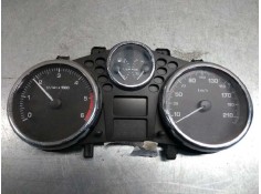 Recambio de cuadro instrumentos para peugeot 206+ 1.4 hdi referencia OEM IAM 9666637080  