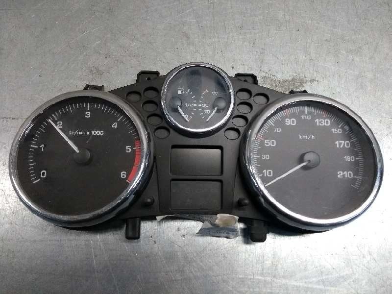 Recambio de cuadro instrumentos para peugeot 206+ 1.4 hdi referencia OEM IAM 9666637080  