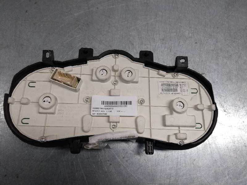 Recambio de cuadro instrumentos para peugeot 206+ 1.4 hdi referencia OEM IAM 9666637080  