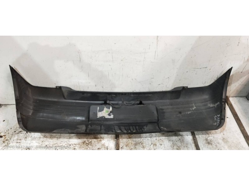 Recambio de paragolpes trasero para seat arosa (6h1) street referencia OEM IAM   