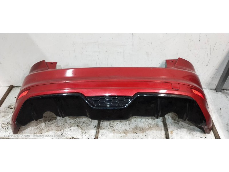 Recambio de paragolpes trasero para subaru legacy lim. b14 limited referencia OEM IAM   
