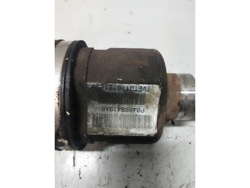 Recambio de transmision delantera izquierda para chrysler pt cruiser (pt) 2.0 16v cat referencia OEM IAM P04668419AB  