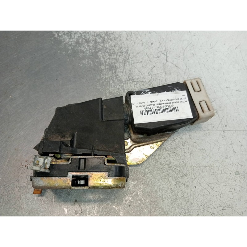 Recambio de motor cierre centralizado trasero derecho para volvo s40 berlina 1.9 d+ (85kw) referencia OEM IAM  4P 