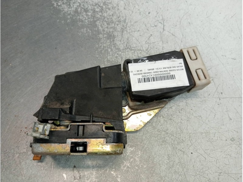 Recambio de motor cierre centralizado trasero derecho para volvo s40 berlina 1.9 d+ (85kw) referencia OEM IAM  4P 