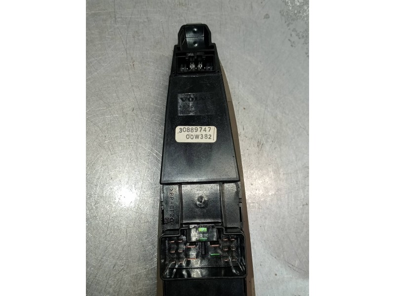 Recambio de mando elevalunas delantero izquierdo para volvo s40 berlina 1.9 d+ (85kw) referencia OEM IAM 3088974700W382  