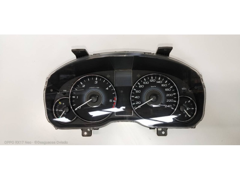 Recambio de cuadro instrumentos para subaru legacy lim. b14 limited referencia OEM IAM 85002AJ43  