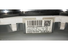 Recambio de cuadro instrumentos para subaru legacy lim. b14 limited referencia OEM IAM 85002AJ43   2