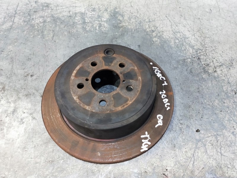 Recambio de disco freno trasero para subaru legacy lim. b14 limited referencia OEM IAM   