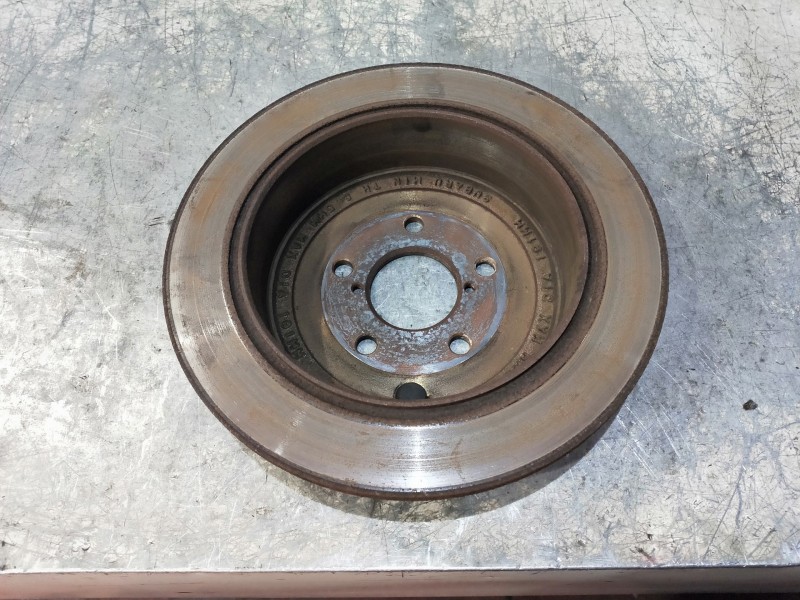 Recambio de disco freno trasero para subaru legacy lim. b14 limited referencia OEM IAM   