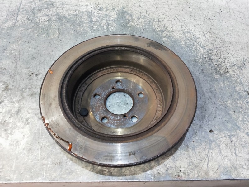 Recambio de disco freno trasero para subaru legacy lim. b14 limited referencia OEM IAM   