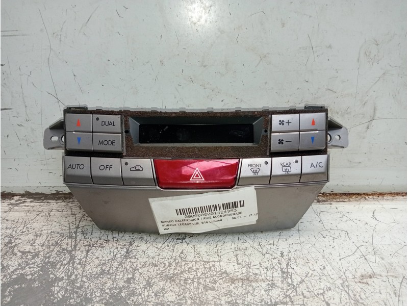 Recambio de mando calefaccion / aire acondicionado para subaru legacy lim. b14 limited referencia OEM IAM A2C53283934  