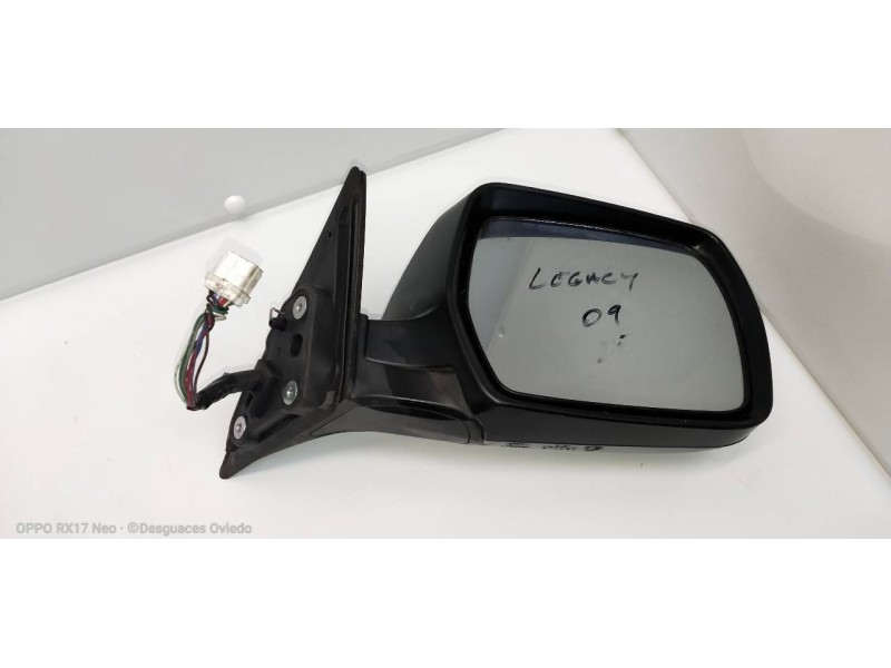 Recambio de retrovisor derecho para subaru legacy lim. b14 limited referencia OEM IAM   