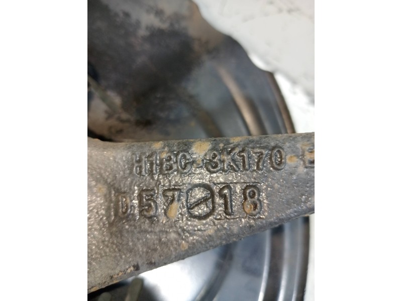 Recambio de mangueta delantera derecha para ford fiesta (ce1) trend referencia OEM IAM H1BC3K170B1A  