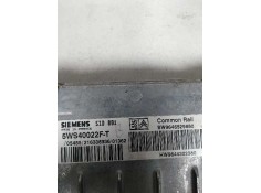 Recambio de centralita motor uce para citroen c5 berlina 2.0 hdi 90 x referencia OEM IAM 5WS40022FT SW9646529680 HW9644302380 SI 2