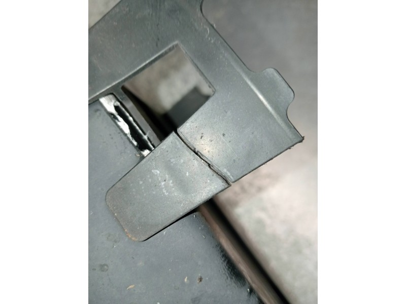 Recambio de refuerzo paragolpes delantero para subaru legacy lim. b14 limited referencia OEM IAM   