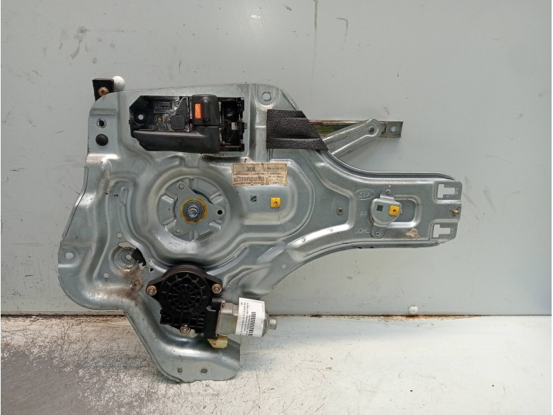 Recambio de elevalunas trasero derecho para kia cerato 2.0 ex crdi berlina (4-ptas.) referencia OEM IAM 834802F020 4J26A0226 