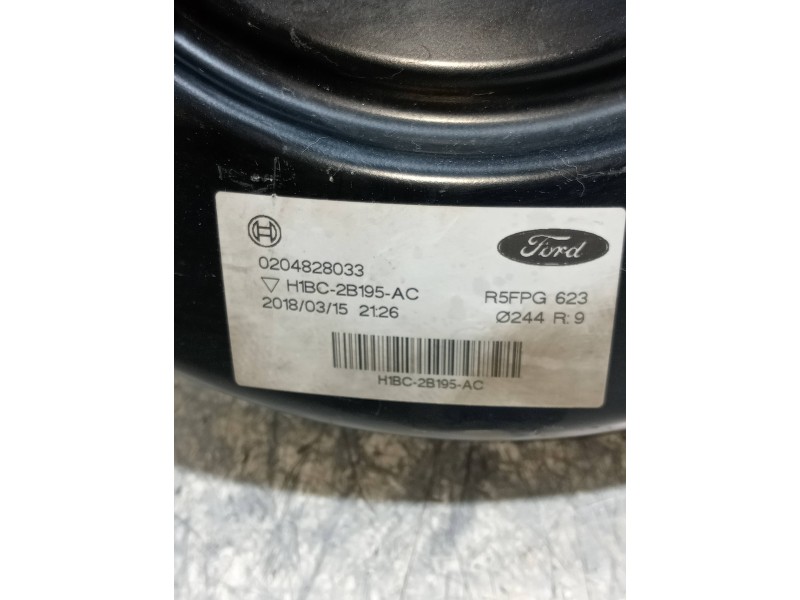 Recambio de servofreno para ford fiesta (ce1) trend referencia OEM IAM 0204828033 H1BCÈB195AC 