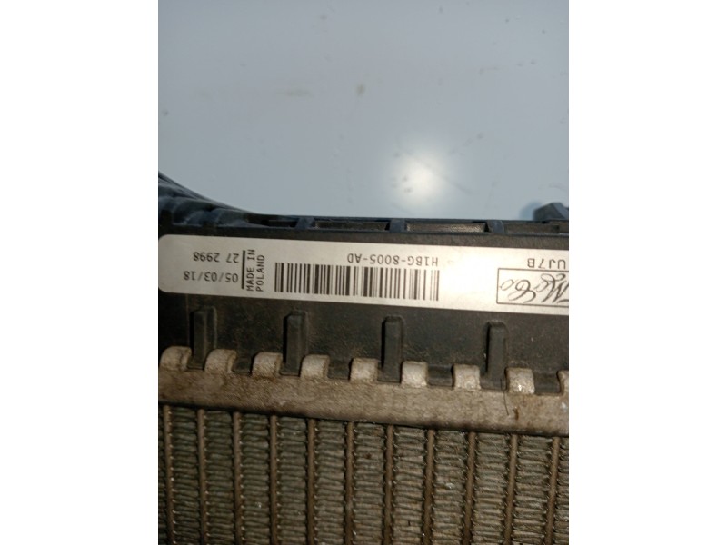 Recambio de radiador agua para ford fiesta (ce1) trend referencia OEM IAM H1BG8005AD  