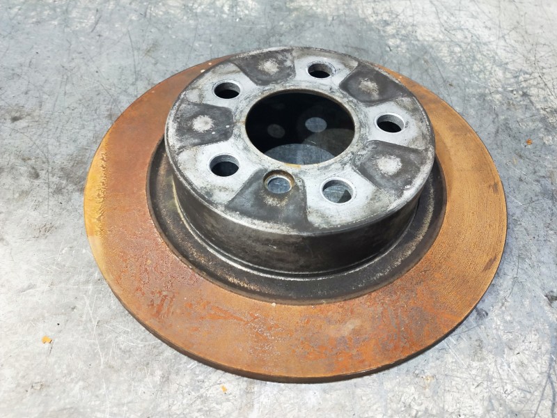 Recambio de disco freno trasero para mini clubman (f54) one d referencia OEM IAM   