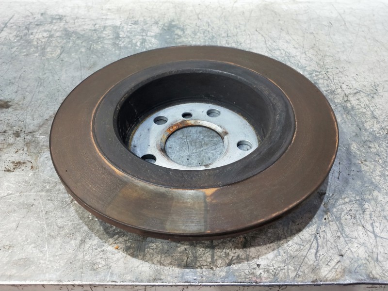 Recambio de disco freno trasero para mini clubman (f54) one d referencia OEM IAM   