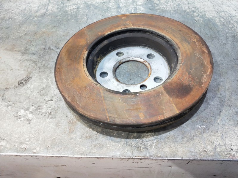 Recambio de disco freno delantero para mini clubman (f54) one d referencia OEM IAM  VENTILADO 