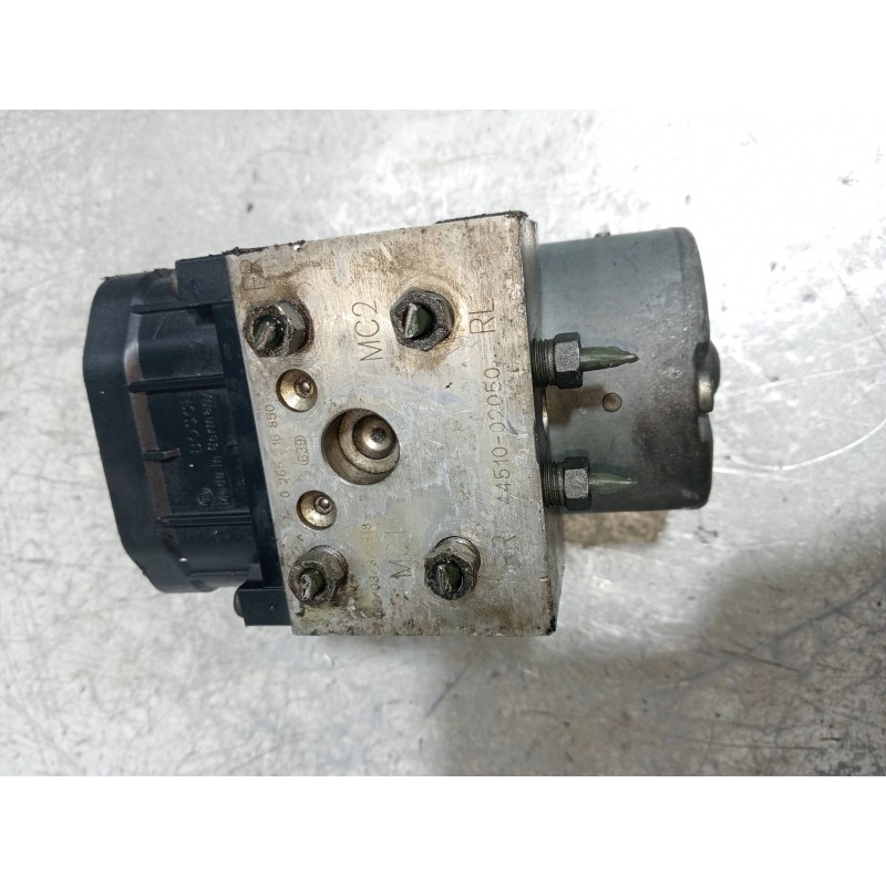 Recambio de abs para toyota corolla (e12) 2.0 d-4d linea luna berlina referencia OEM IAM 0265216850 4451002050 