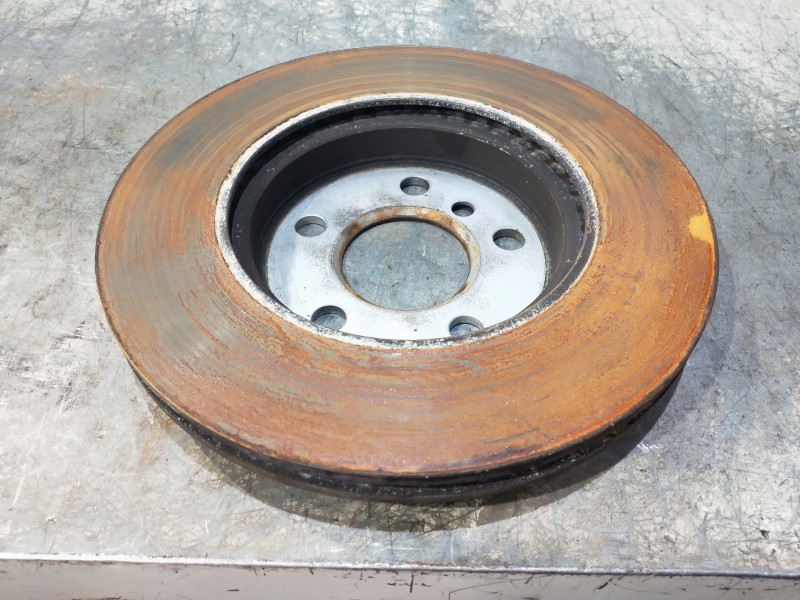 Recambio de disco freno delantero para mini clubman (f54) one d referencia OEM IAM  VENTILADO 