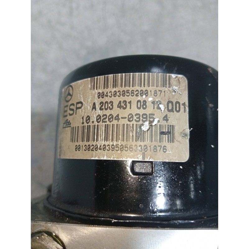 Recambio de abs para mercedes clase c (w203) sportcoupe c 180 compressor (203.746) referencia OEM IAM 10092515363 A2095452532 10