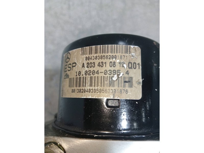 Recambio de abs para mercedes clase c (w203) sportcoupe c 180 compressor (203.746) referencia OEM IAM 10092515363 A2095452532 10