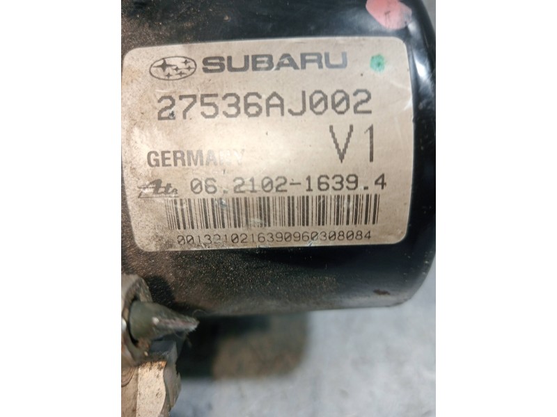 Recambio de abs para subaru legacy lim. b14 limited referencia OEM IAM 28562031123 06210958253 06210216394 27536AJ002