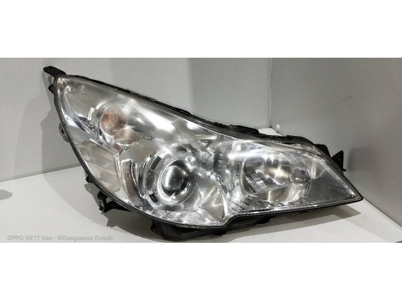 Recambio de faro derecho para subaru legacy lim. b14 limited referencia OEM IAM  XENON 