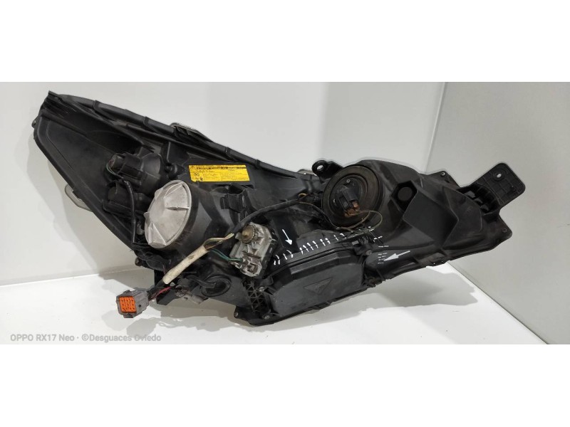 Recambio de faro izquierdo para subaru legacy lim. b14 limited referencia OEM IAM  XENON 