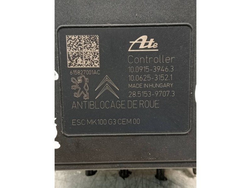 Recambio de abs para citroen c3 live referencia OEM IAM 10091539463 10062531521 28515397073 10022006744 9814482680