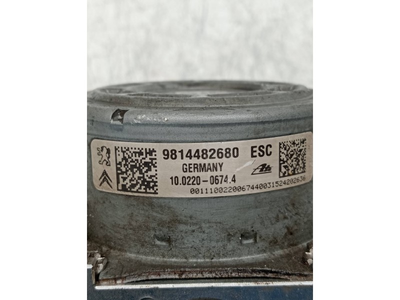 Recambio de abs para citroen c3 live referencia OEM IAM 10091539463 10062531521 28515397073 10022006744 9814482680