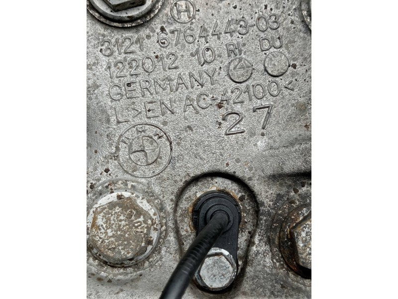 Recambio de mangueta delantera izquierda para bmw serie 3 coupe (e92) 335d referencia OEM IAM 3121676444303  