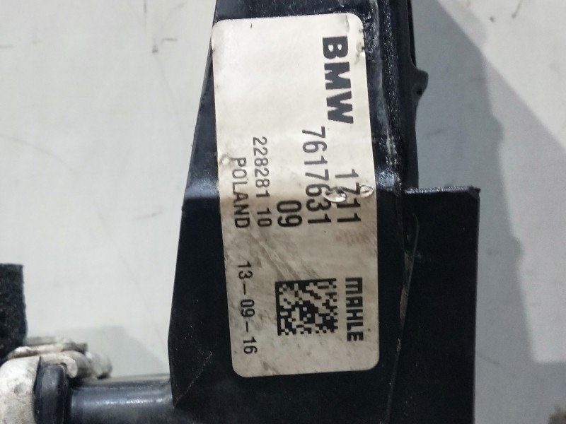 Recambio de radiador agua para mini clubman (f54) one d referencia OEM IAM   