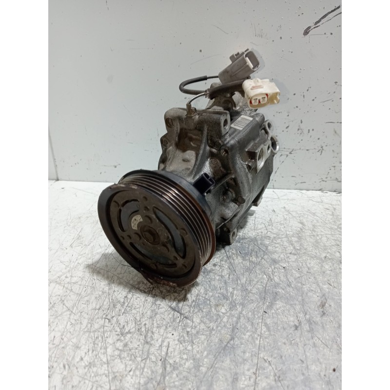 Recambio de compresor aire acondicionado para toyota corolla (e12) 2.0 d-4d linea luna berlina referencia OEM IAM 4472206362  