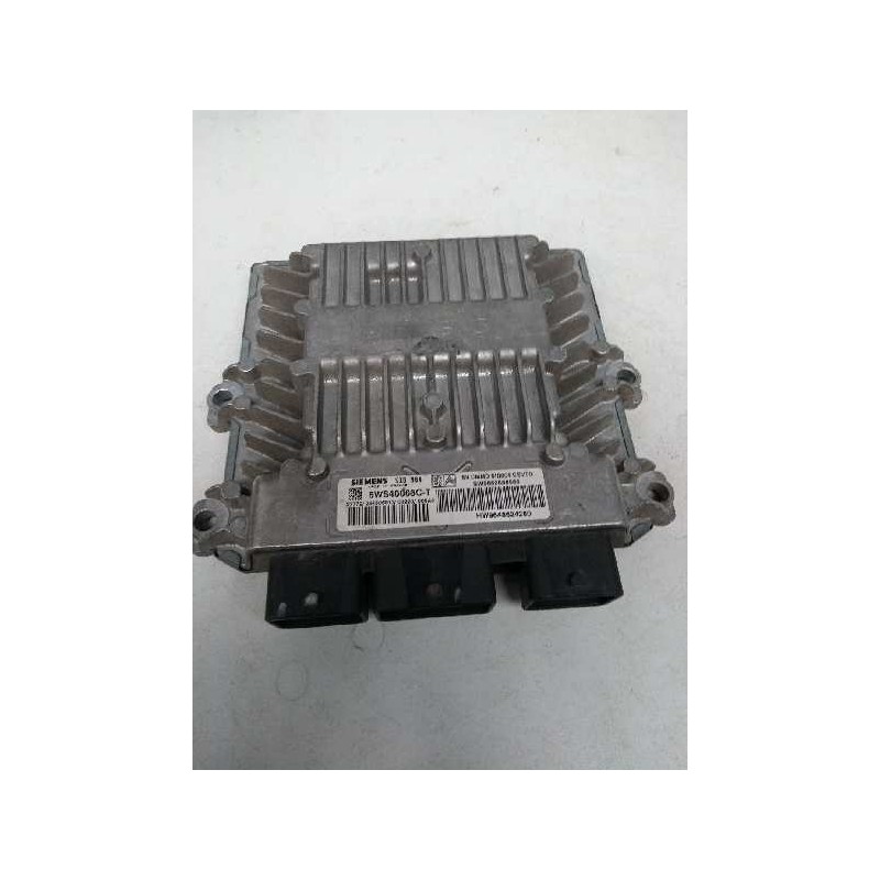 Recambio de centralita motor uce para citroen c3 1.4 hdi referencia OEM IAM 5WS40068CT SW9652888580 HW9648624280 SID804
