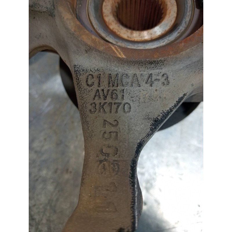 Recambio de mangueta delantera derecha para ford focus lim. (cb8) 1.6 tdci cat referencia OEM IAM AV613K170C1  