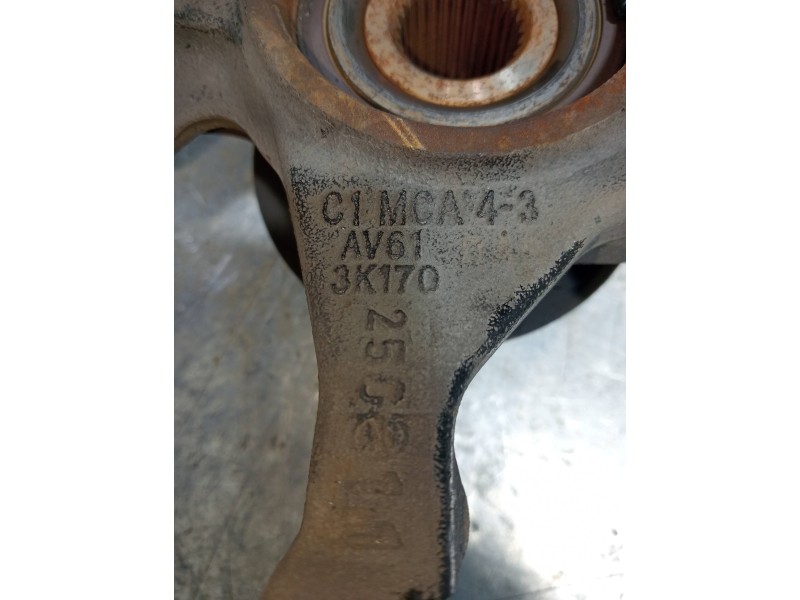 Recambio de mangueta delantera derecha para ford focus lim. (cb8) 1.6 tdci cat referencia OEM IAM AV613K170C1  