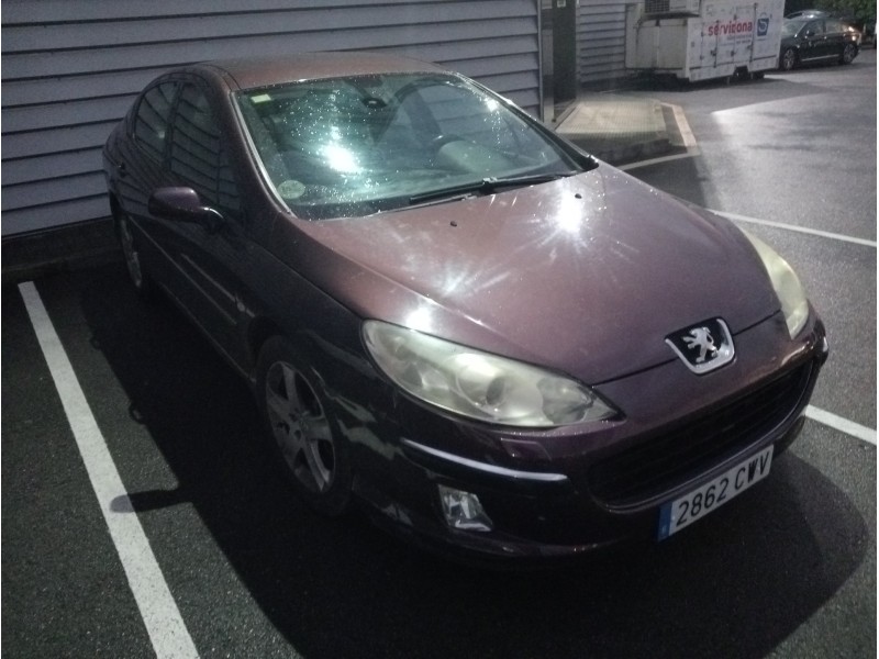 peugeot 407 del año 2004