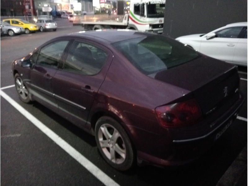 peugeot 407 del año 2004
