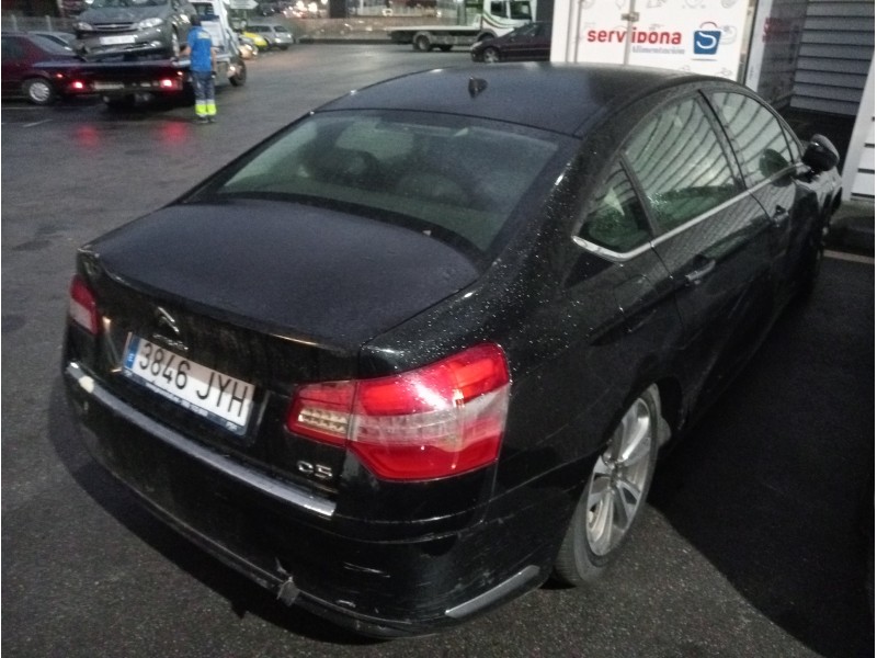 citroen c5 berlina del año 2017