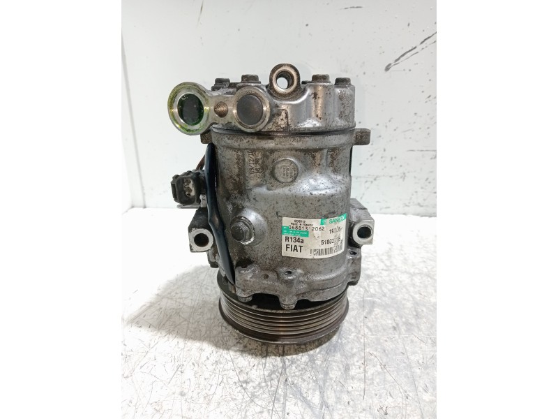 Recambio de compresor aire acondicionado para fiat doblo active referencia OEM IAM   