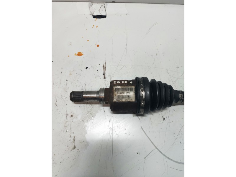 Recambio de transmision delantera izquierda para chrysler pt cruiser (pt) 1.6 16v cat referencia OEM IAM P0466893AA  