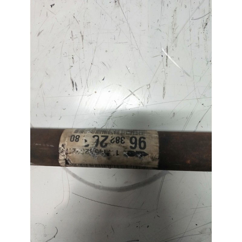 Recambio de transmision delantera derecha para citroen c3 1.4 hdi sx plus referencia OEM IAM 9638226380  