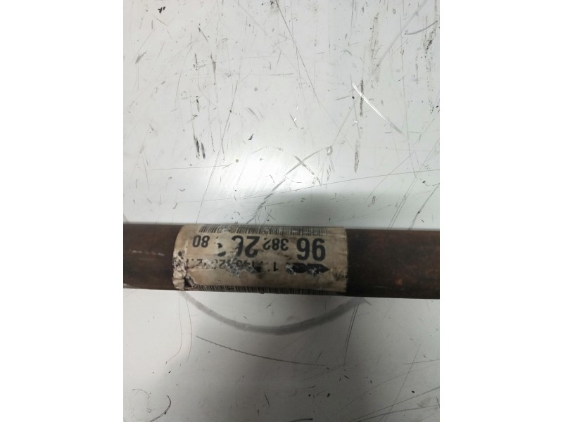 Recambio de transmision delantera derecha para citroen c3 1.4 hdi sx plus referencia OEM IAM 9638226380  