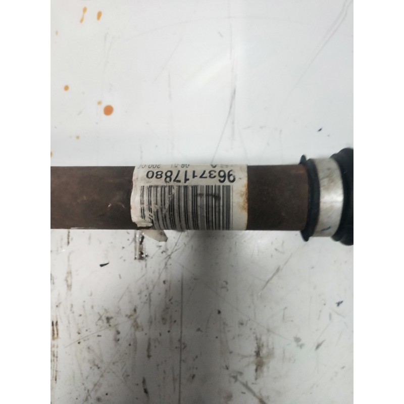 Recambio de transmision delantera derecha para citroen c4 coupe 1.6 16v referencia OEM IAM 9637117880  