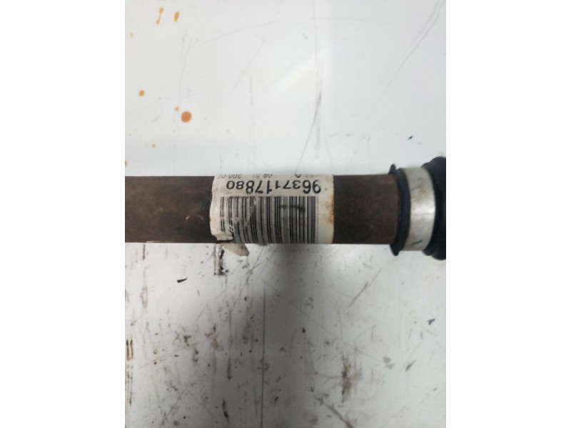 Recambio de transmision delantera derecha para citroen c4 coupe 1.6 16v referencia OEM IAM 9637117880  